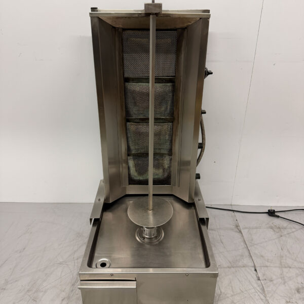 Stainless steel Grill Doner Grill 4 burners Gas Catering