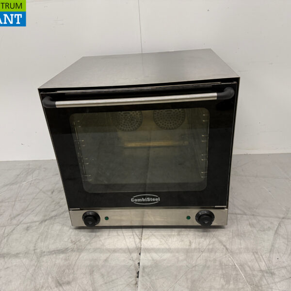 Stainless steel Combisteel Hot air oven 4 x 45/33 cm 230V Horeca
