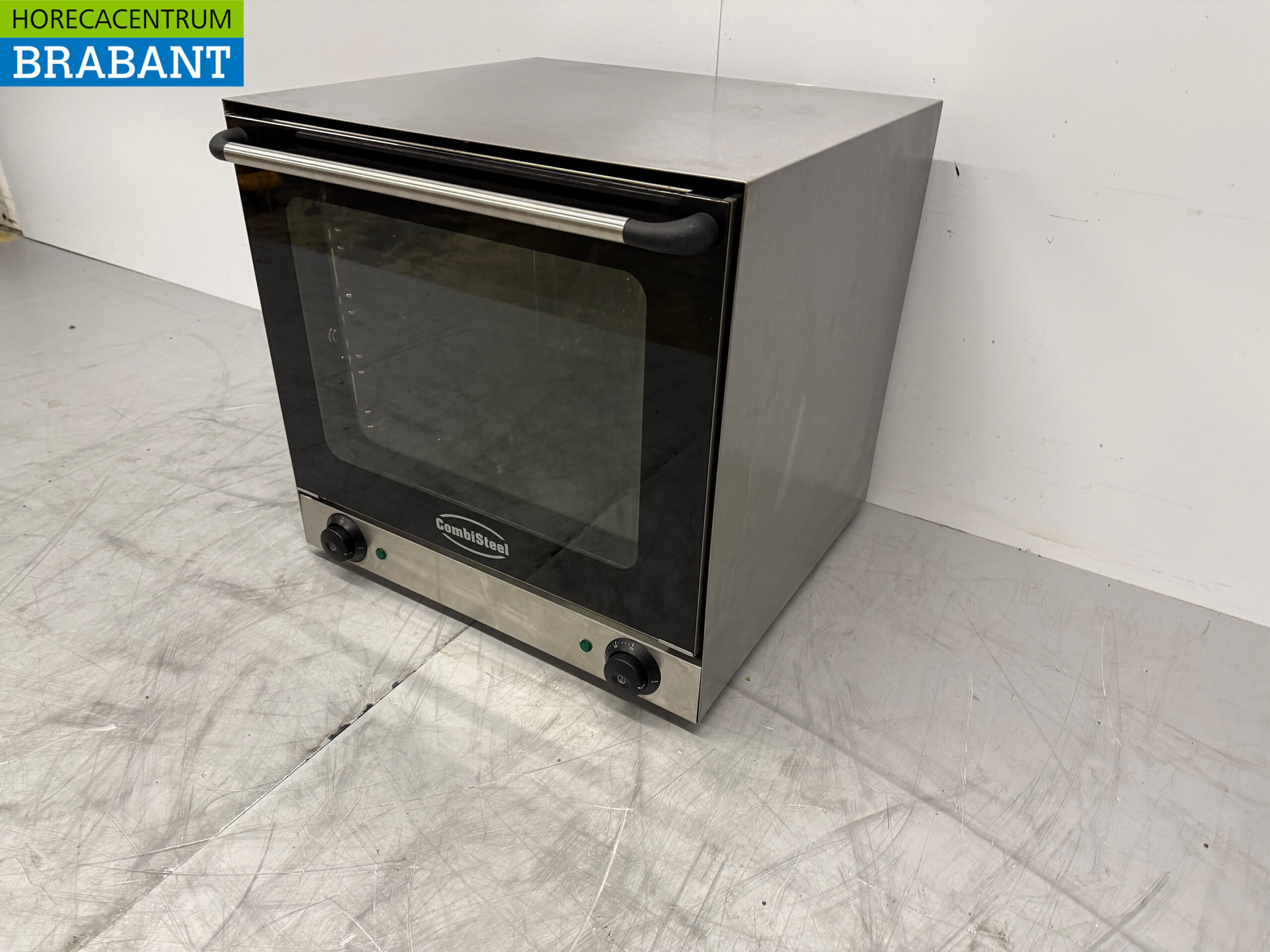 Stainless steel Combisteel Hot air oven 4 x 45/33 cm 230V Horeca - Image 2