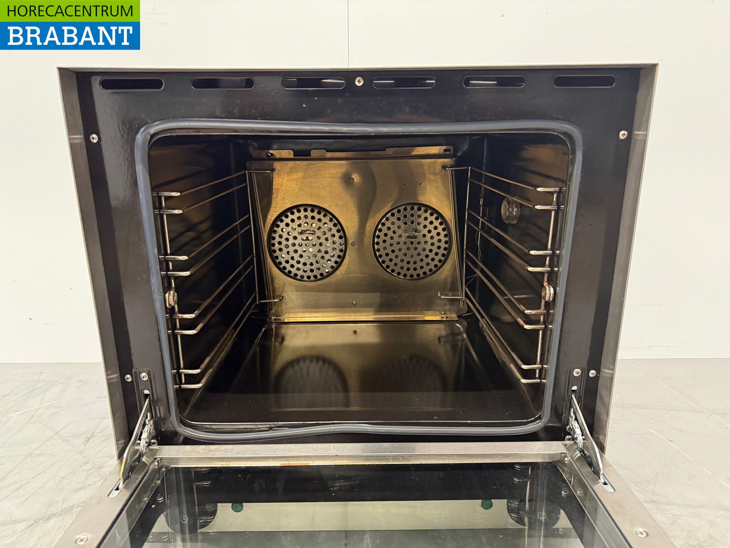 Stainless steel Combisteel Hot air oven 4 x 45/33 cm 230V Horeca - Image 4