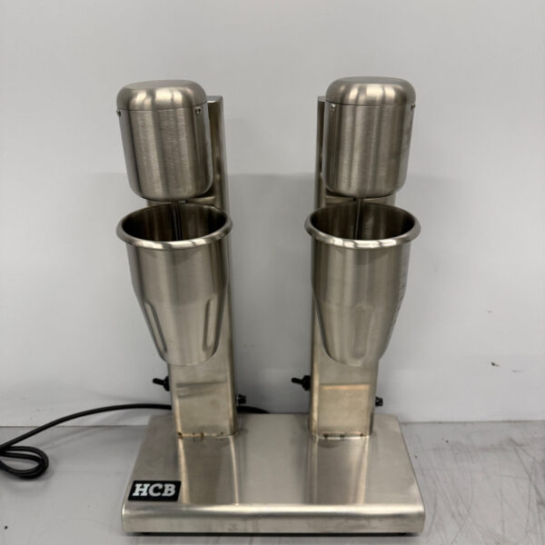 Stainless steel Double Milkshaker Milk shaker Milk shake mixer 750 ml 230V Horeca