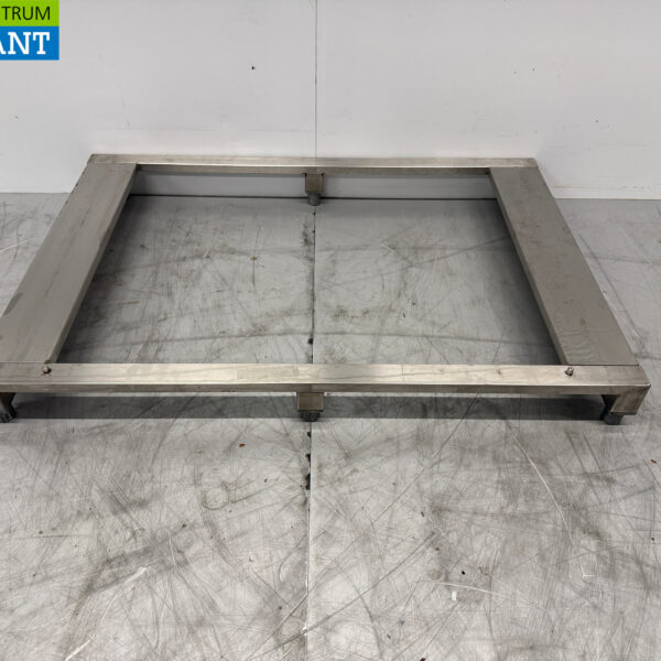 Stainless steel Steamer Base 96 x 66.5 x 10 cm Catering