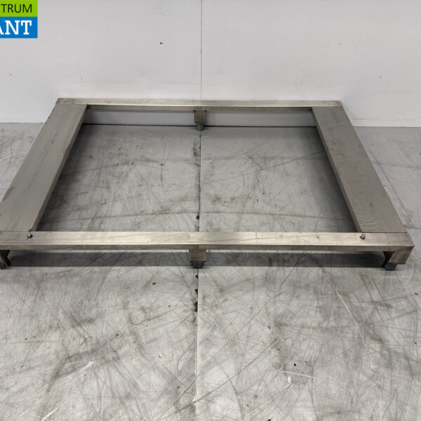 Stainless steel Steamer Base 96 x 66.5 x 10 cm Catering