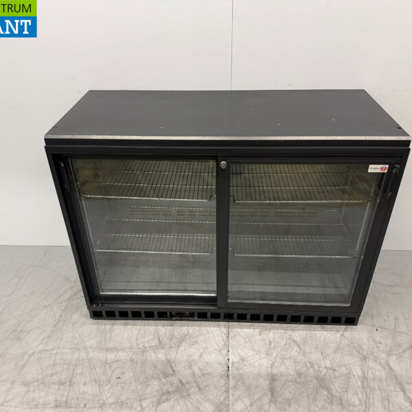 Gamko Bar Cooler 2 Glass Sliding Doors 120 cm 230V Catering