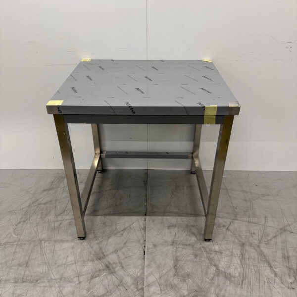 Stainless steel HCB Work Table 80 x 70 x 85 cm Catering