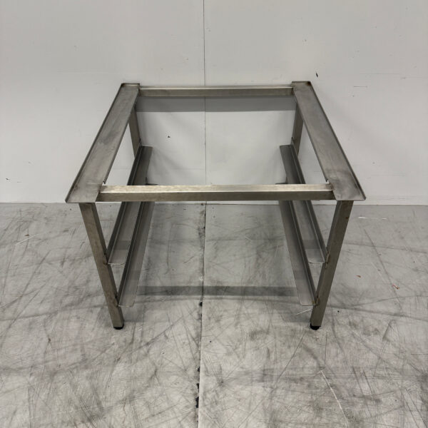 Stainless steel Dishwasher Stand with Shelf 57.5 x 60 x 47.5 cm Catering