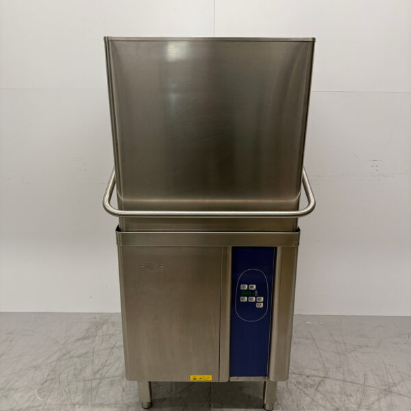 Stainless steel Zanussi Sliding dishwasher 400V Catering