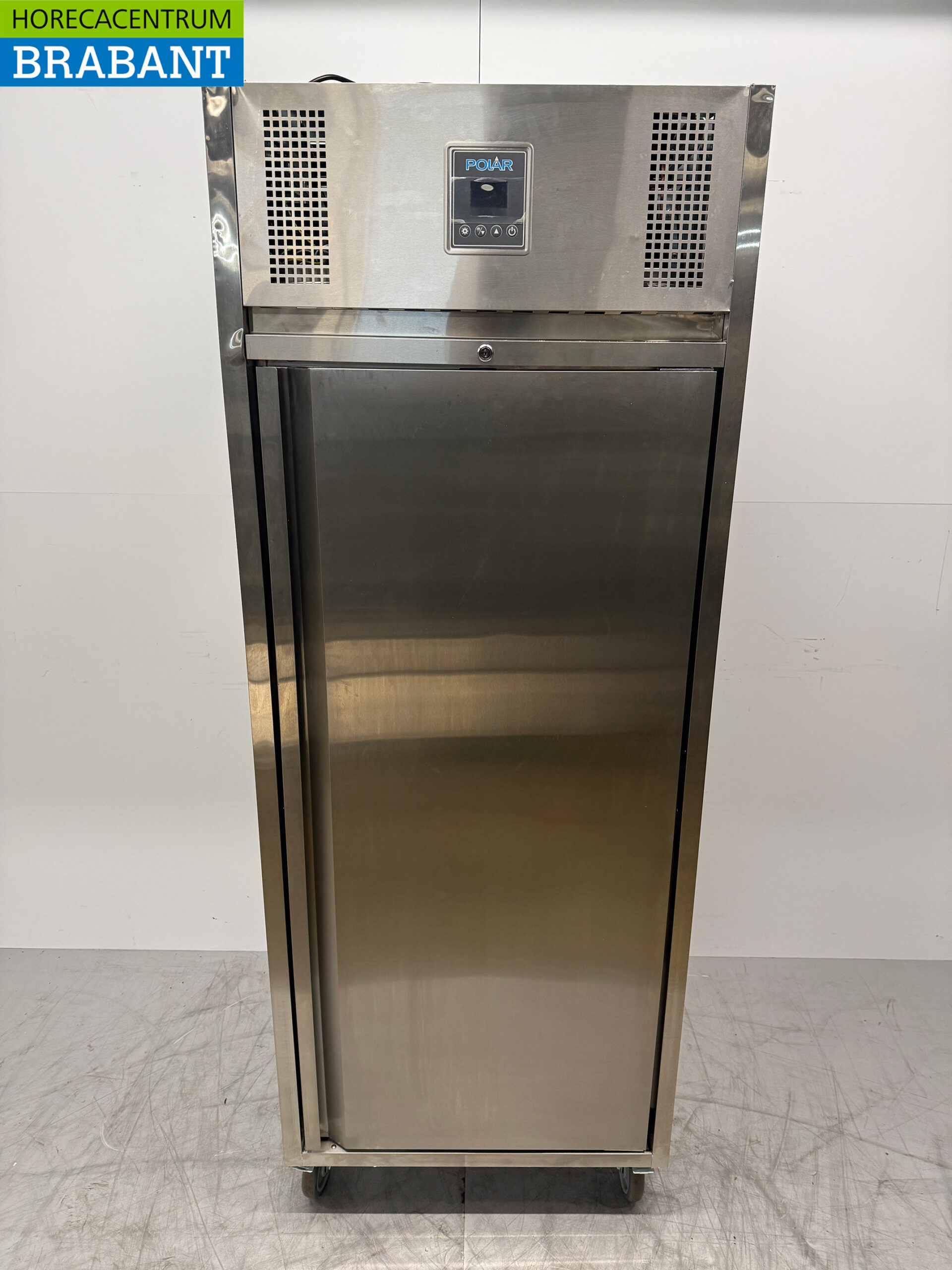 Stainless steel Polar Mobile Freezer 550 liters 230V Horeca