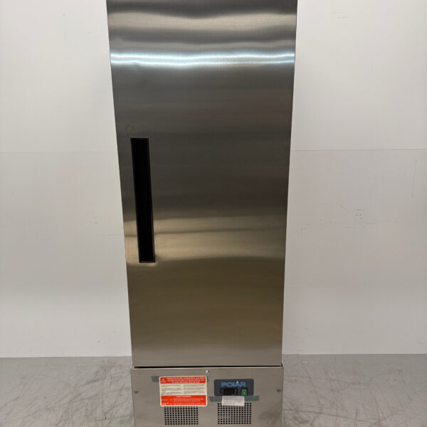 Stainless steel Polar Mobile Refrigerator 440 liters 230V Catering