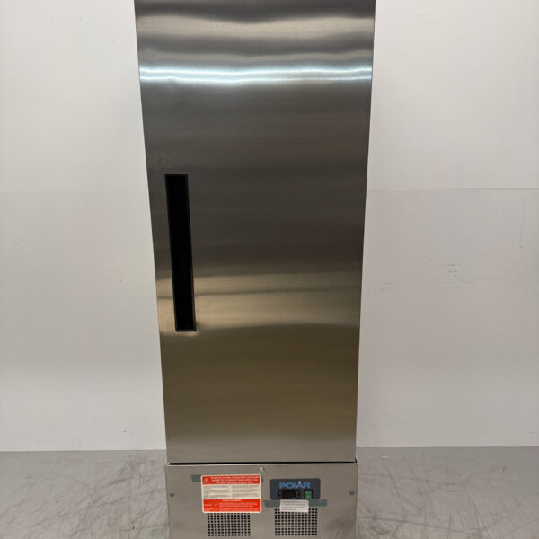 Stainless steel Polar Mobile Refrigerator 440 liters 230V Catering