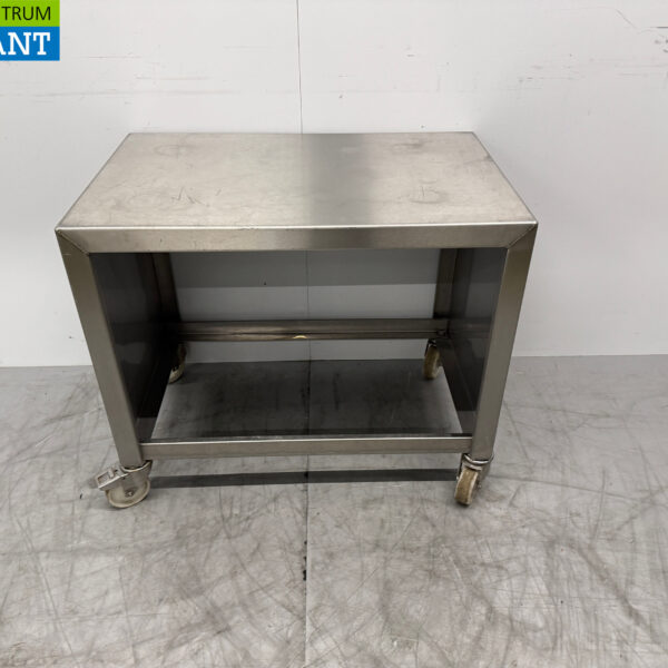 Stainless steel Mobile Undercarriage 86 x 55 x 72.5 cm Catering