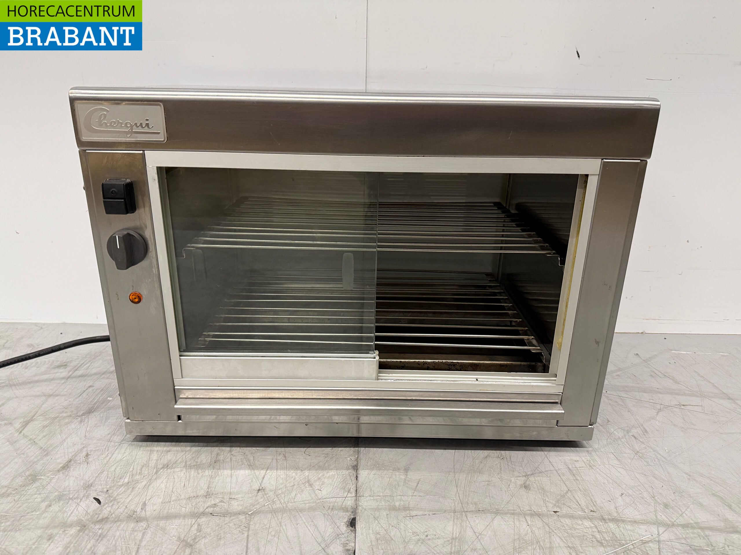 Stainless steel Chergui Hot Display Case 60 cm 230V Catering - Image 4