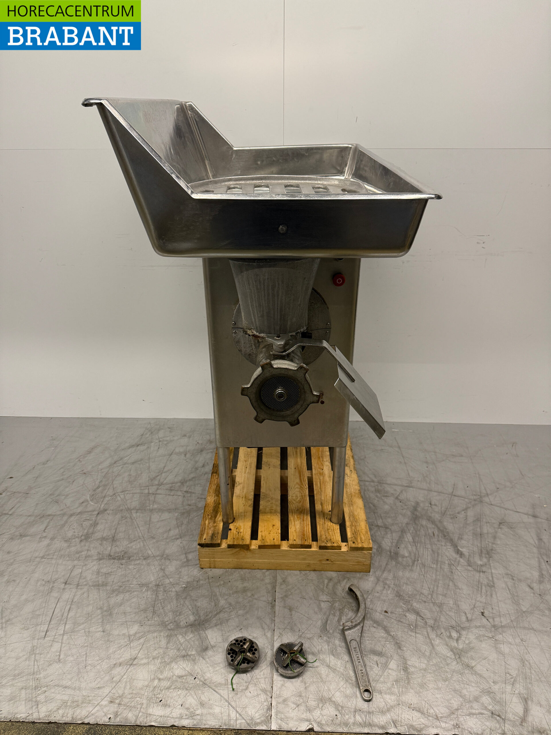 Stainless steel Butcherboy Meat Grinder Meat Grinder 400V Catering