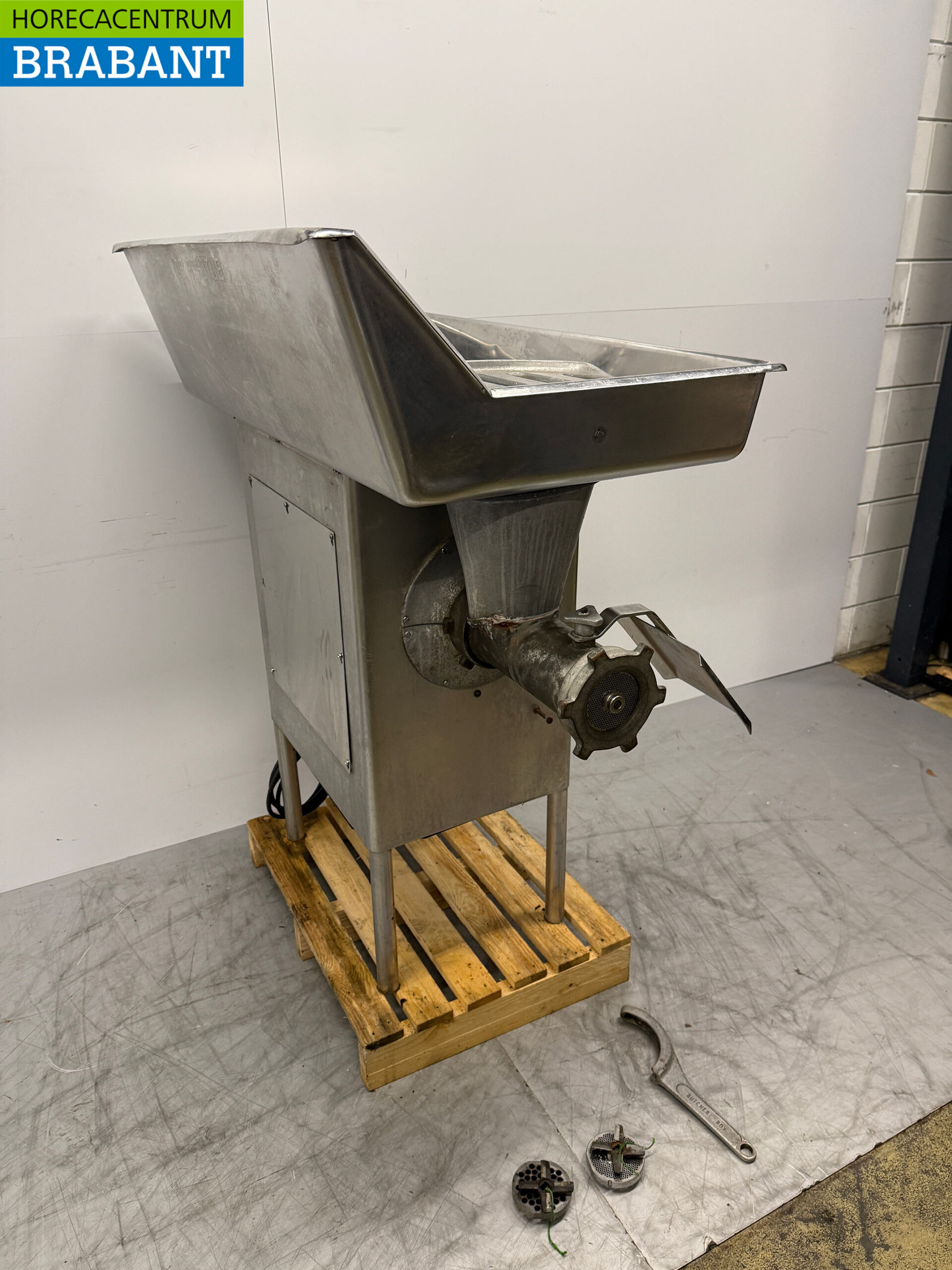 Stainless steel Butcherboy Meat Grinder Meat Grinder 400V Catering - Image 3