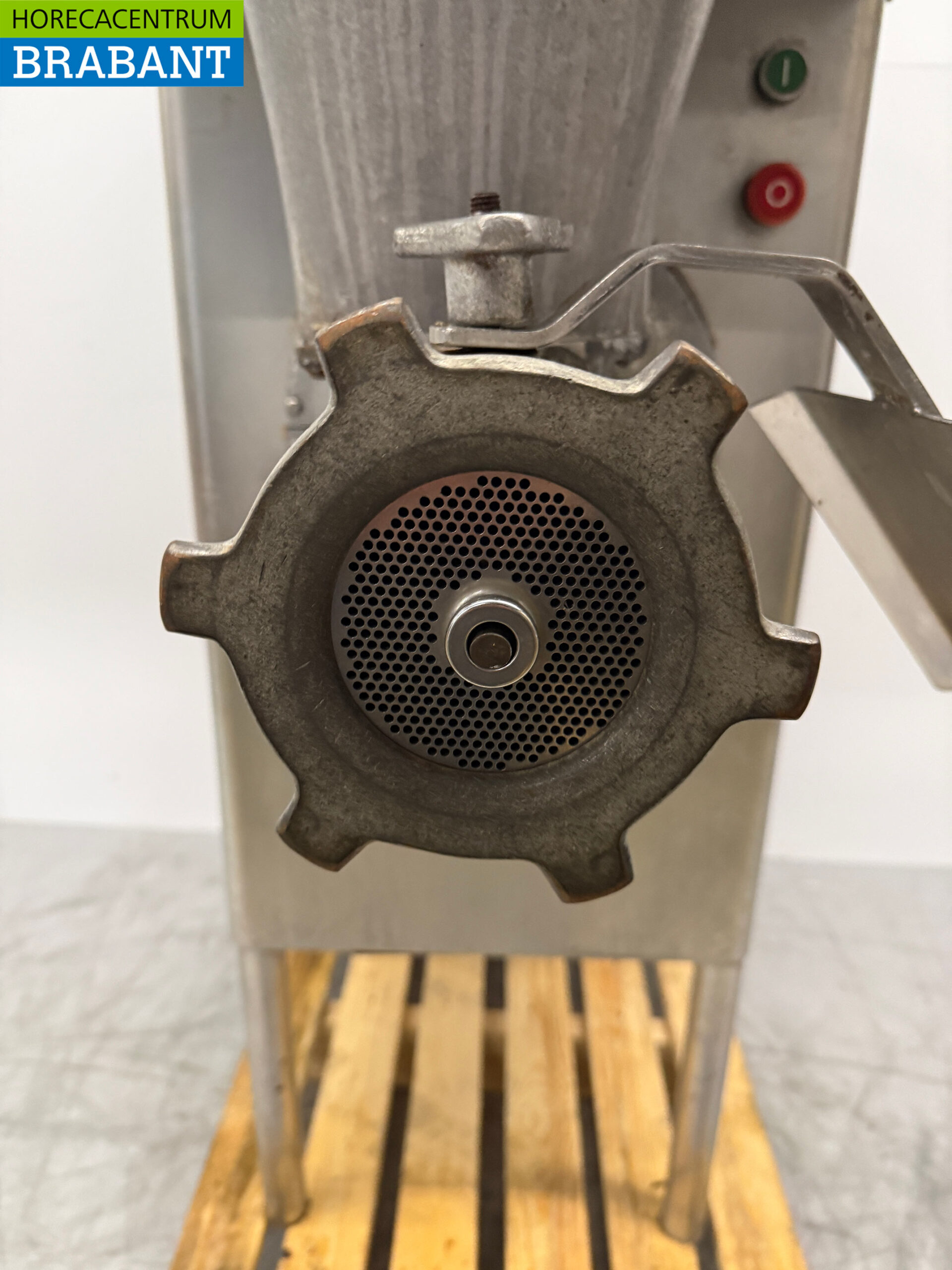 Stainless steel Butcherboy Meat Grinder Meat Grinder 400V Catering - Image 6