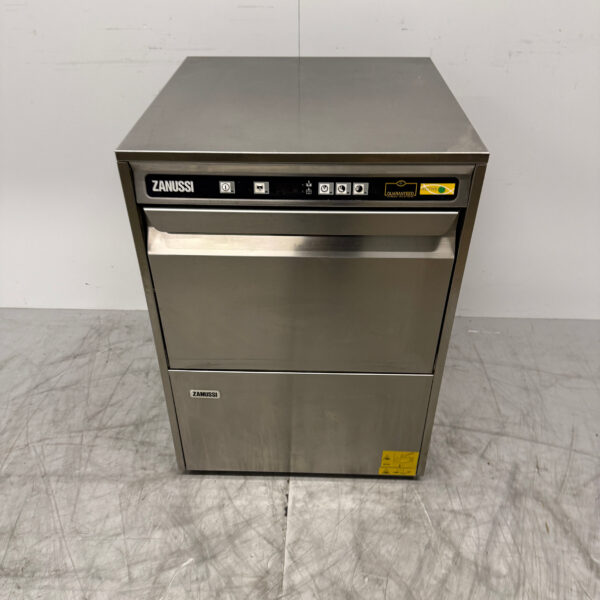 Stainless steel Zanussi Dishwasher 230V Catering
