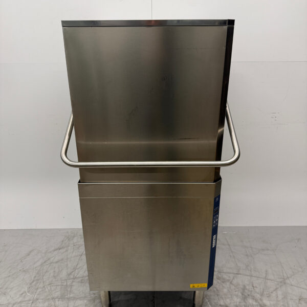 Stainless steel Zanussi Sliding dishwasher 400V Catering