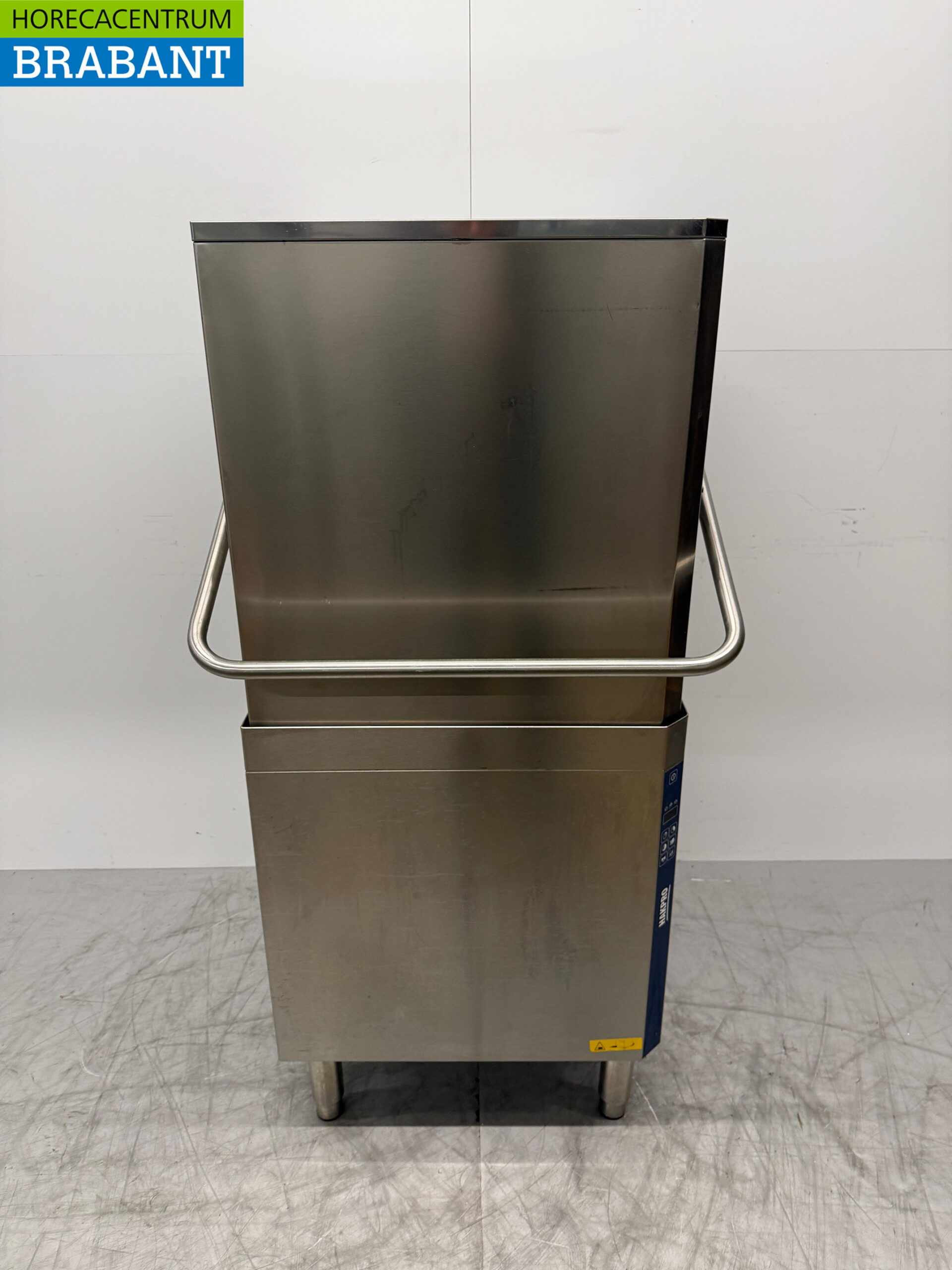 Stainless steel Zanussi Sliding dishwasher 400V Catering