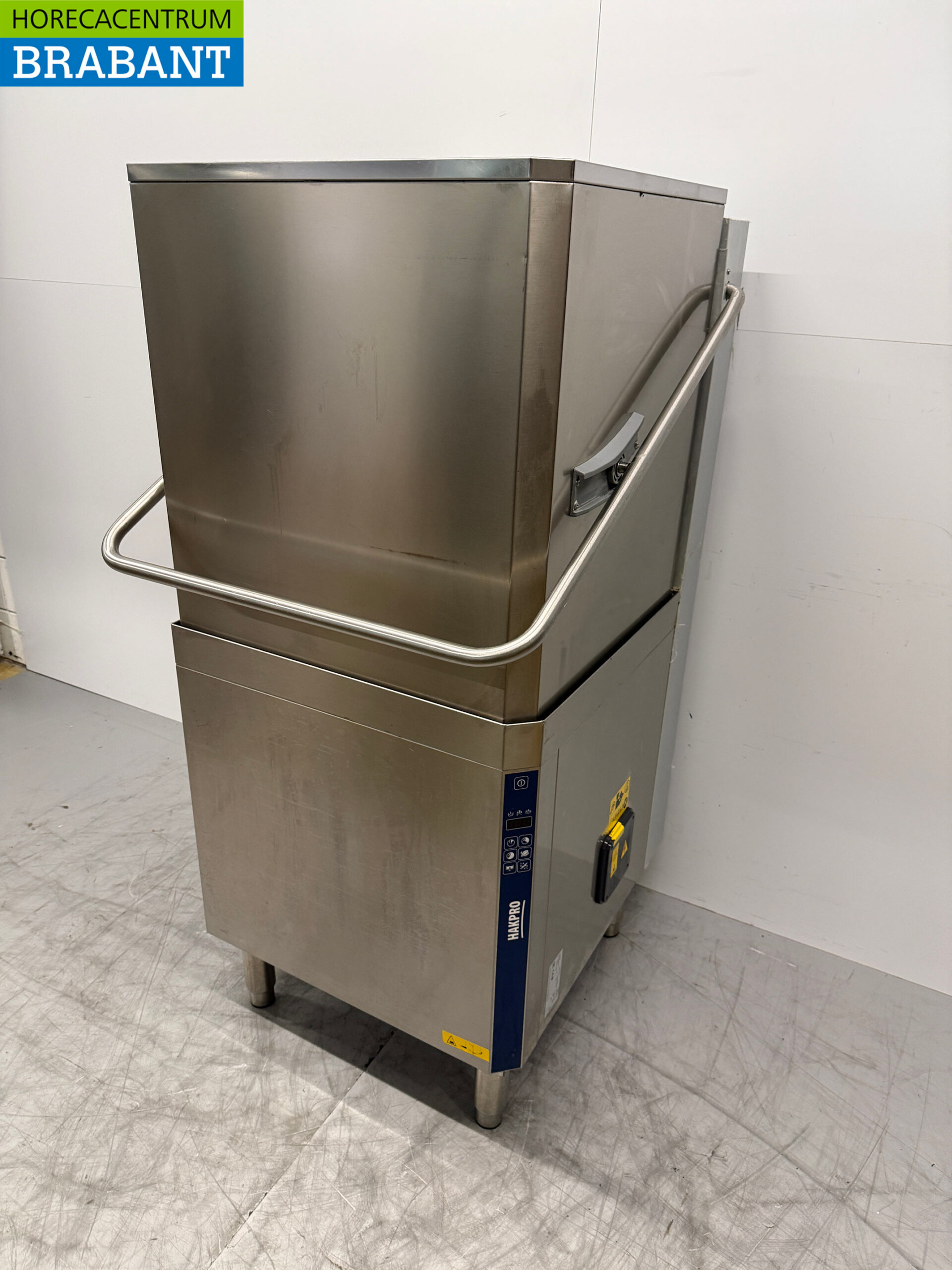 Stainless steel Zanussi Sliding dishwasher 400V Catering - Image 2
