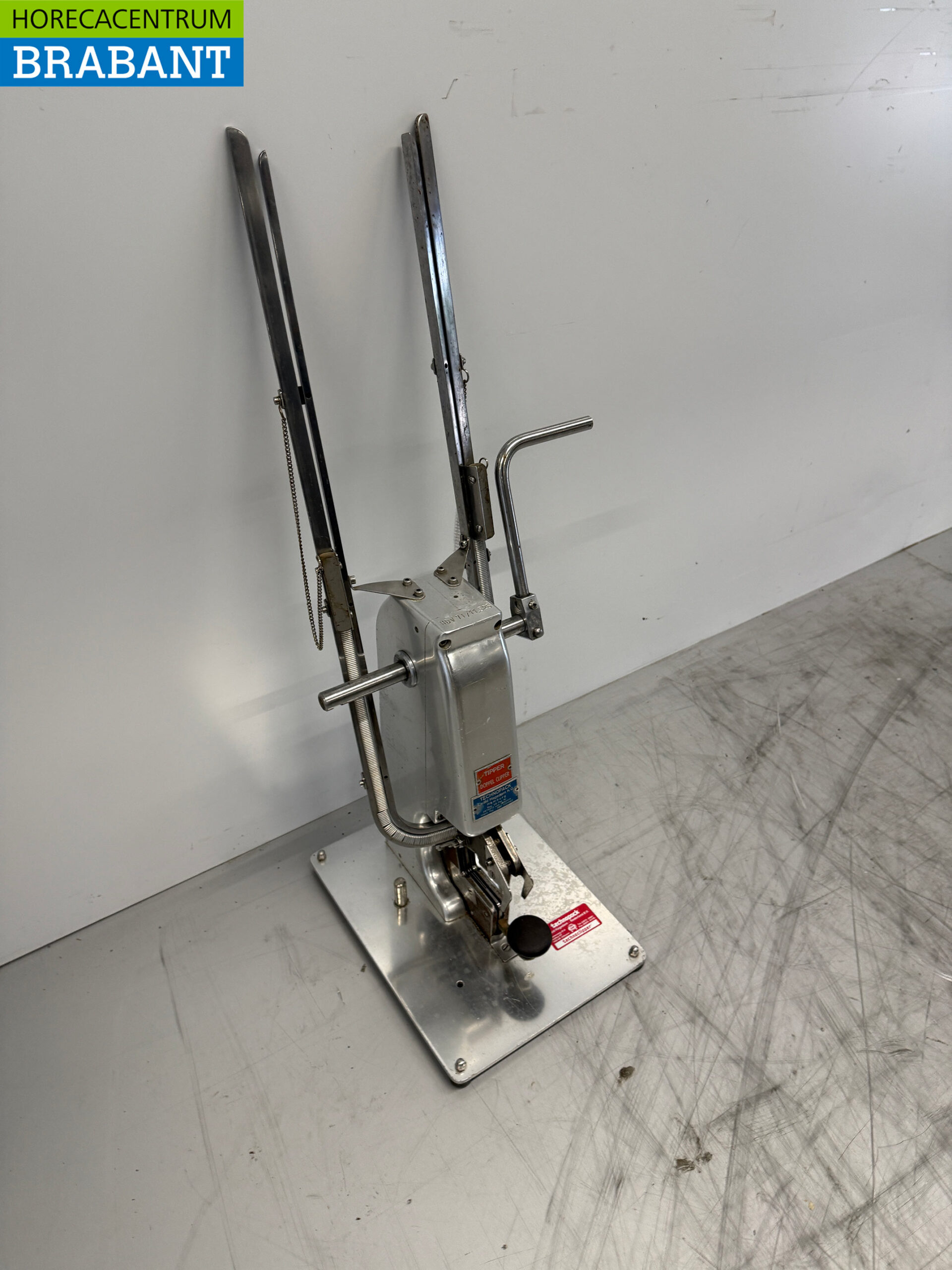 Stainless steel Tipper Manual sausage clipper clipper incl. clips Catering Butchery - Image 3