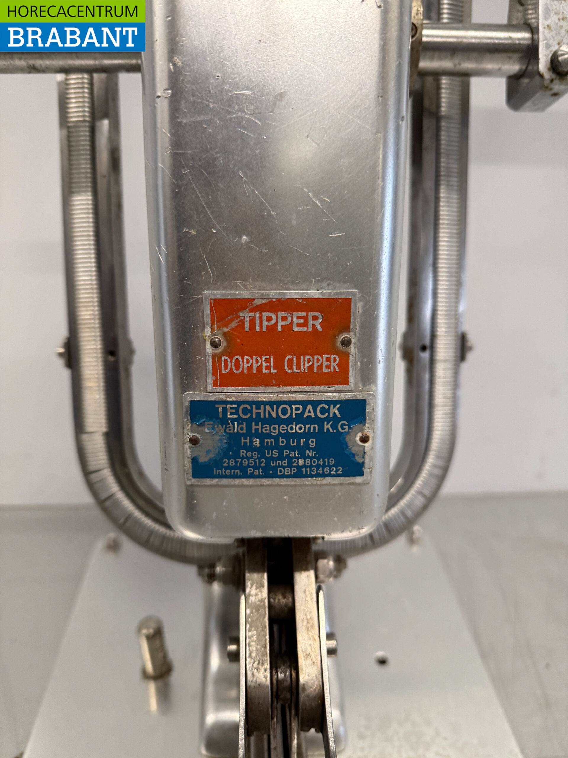 Stainless steel Tipper Manual sausage clipper clipper incl. clips Catering Butchery - Image 5