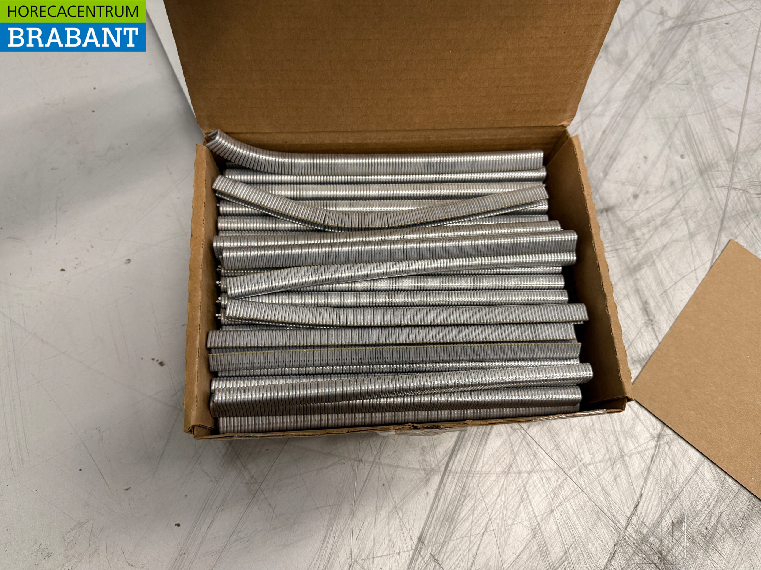 Stainless steel Tipper Manual sausage clipper clipper incl. clips Catering Butchery - Image 6