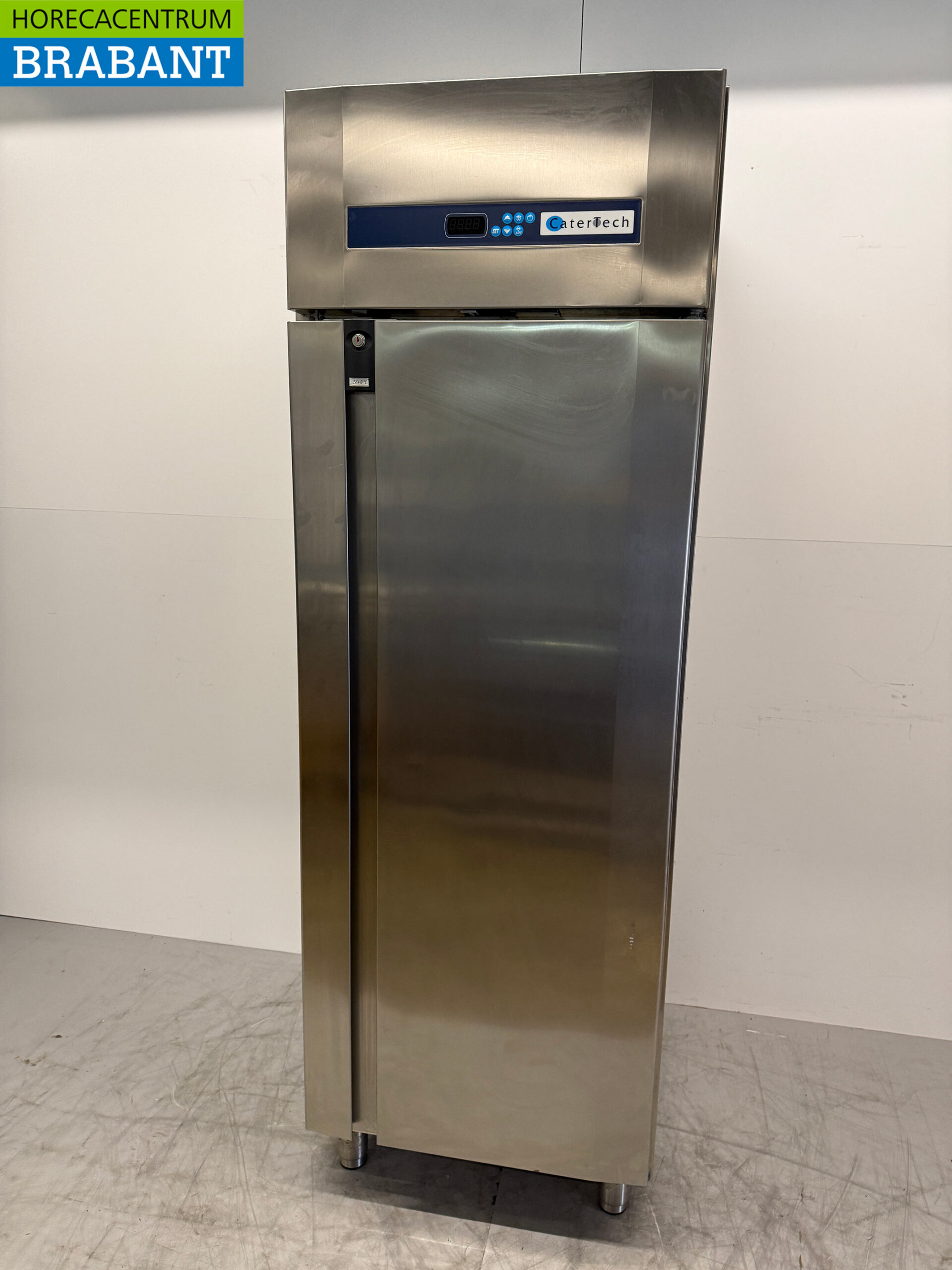 Stainless steel Catertech Refrigeration 617 liters 230V Catering