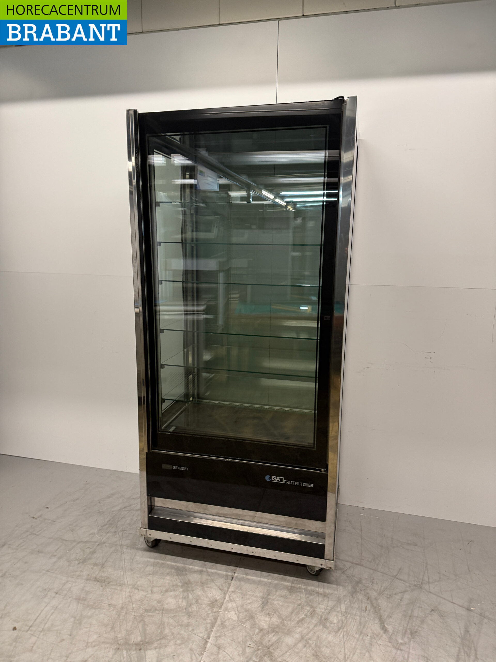 ISA Pastry Display Refrigerated Display Case 335 liters 230V Horeca