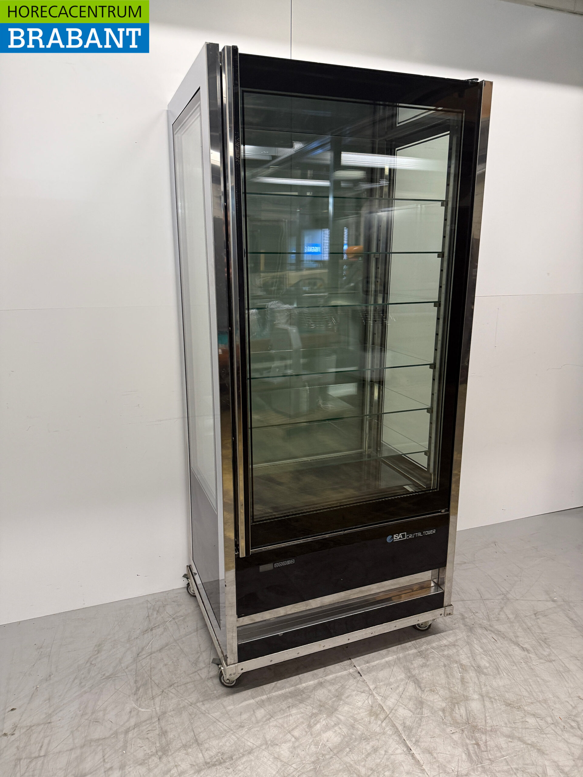 ISA Pastry Display Refrigerated Display Case 335 liters 230V Horeca - Image 3