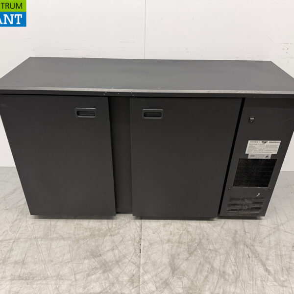 Gamko Bar Cooler 2 Doors 146 cm 230V Catering