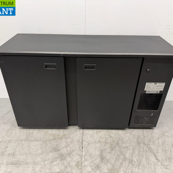 Gamko Bar Cooler 2 Doors 146 cm 230V Catering