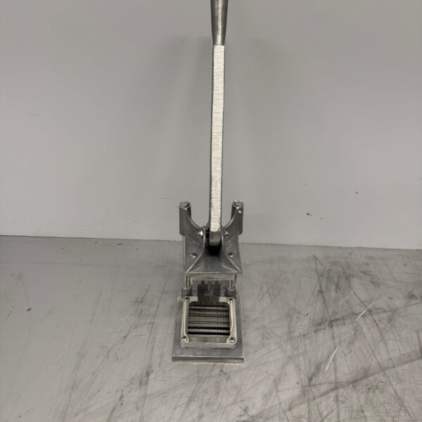 Stainless steel Manual French fries cutter 12 x 12 mm Catering Cafeteria