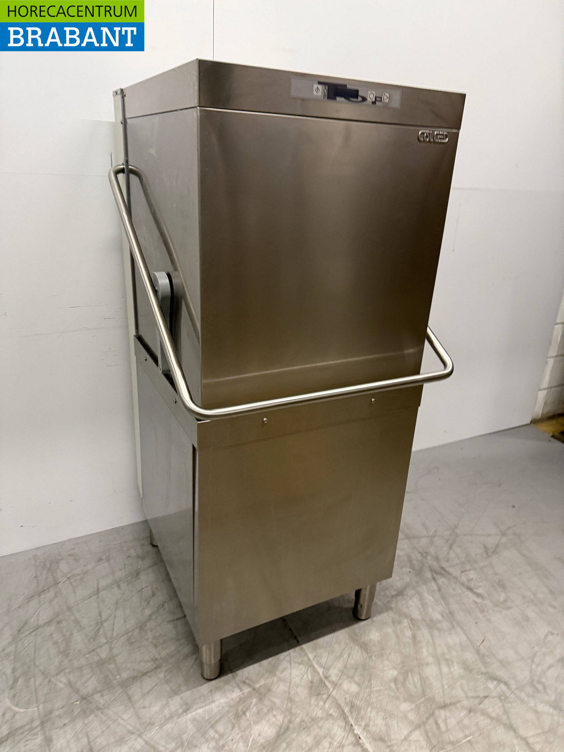 Stainless steel Colged Sliding dishwasher with drain pump 400V Catering - Image 3