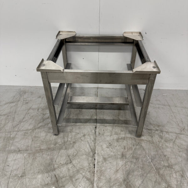 Stainless steel Dishwasher Base 59 x 56.5 x 50 cm Catering