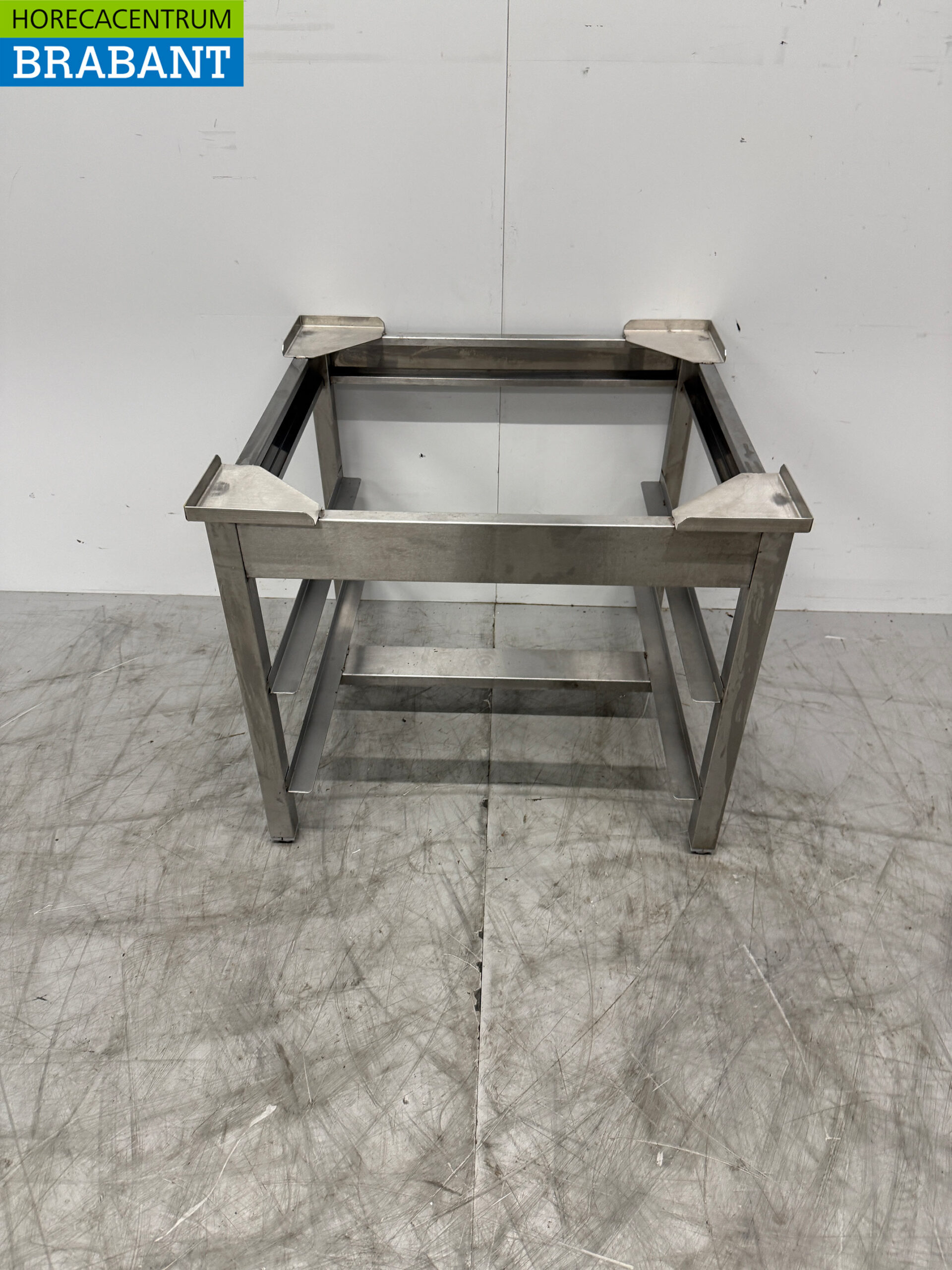 Stainless steel Dishwasher Base 59 x 56.5 x 50 cm Catering