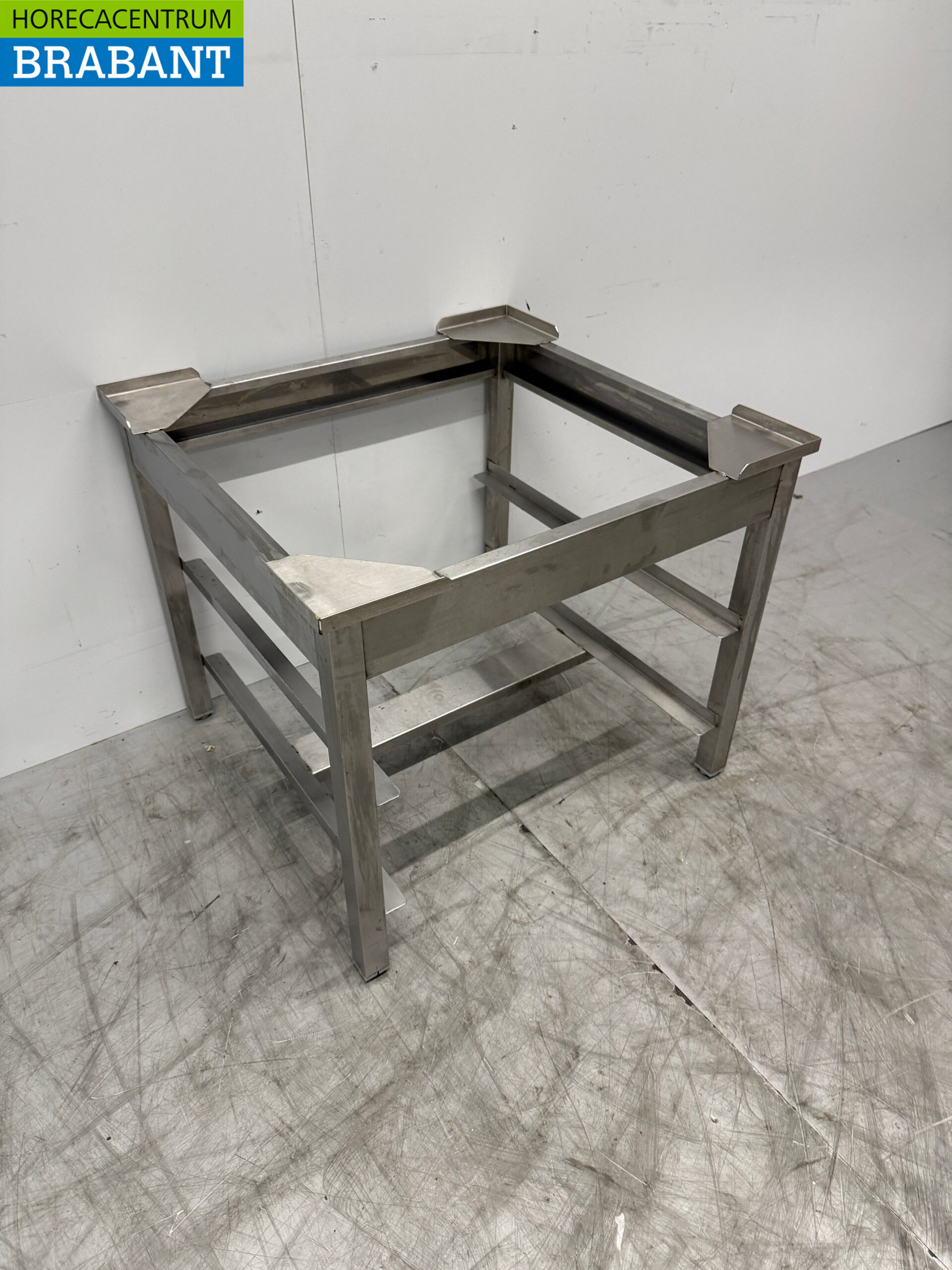 Stainless steel Dishwasher Base 59 x 56.5 x 50 cm Catering - Image 3