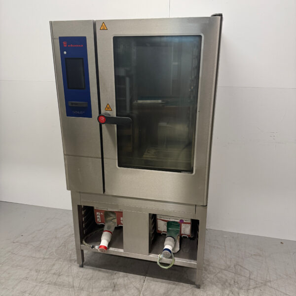 Stainless steel Eloma Combisteamer 11 x 1/1 GN 400V Horeca