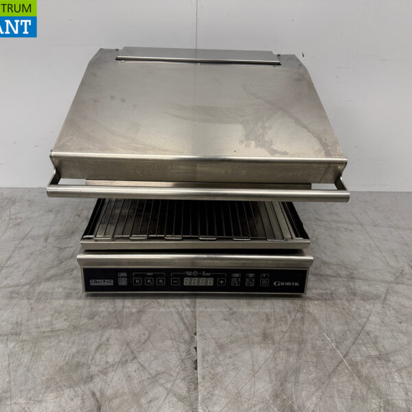 Stainless steel Giorik Hi Touch Salamander Grill 400V Catering