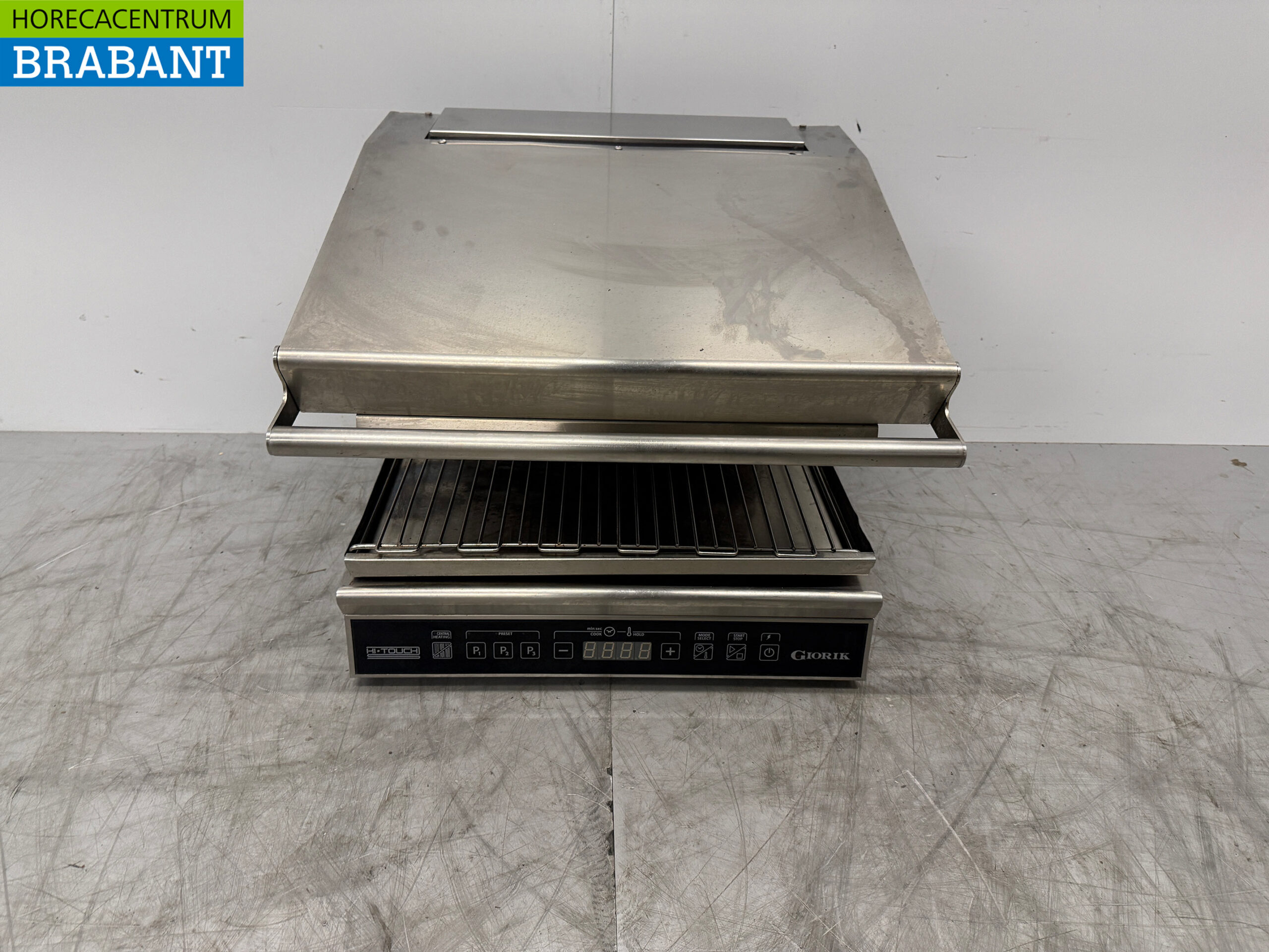 Stainless steel Giorik Hi Touch Salamander Grill 400V Catering