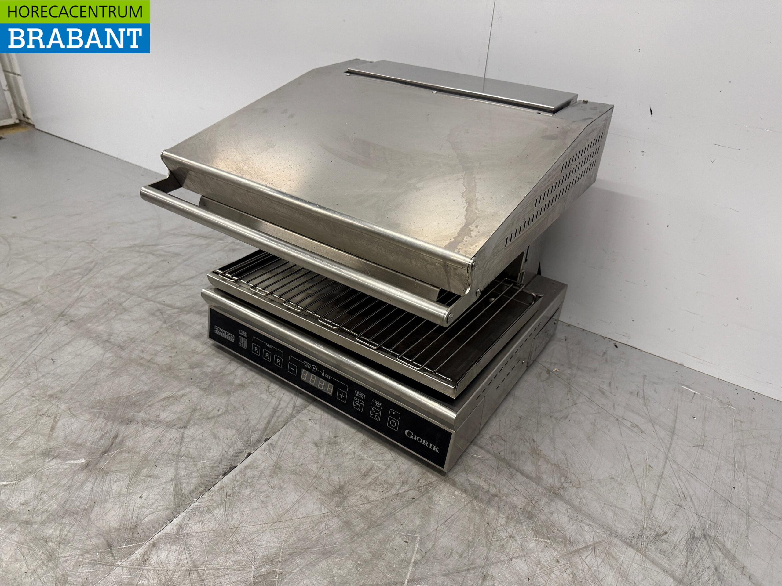 Stainless steel Giorik Hi Touch Salamander Grill 400V Catering - Image 2
