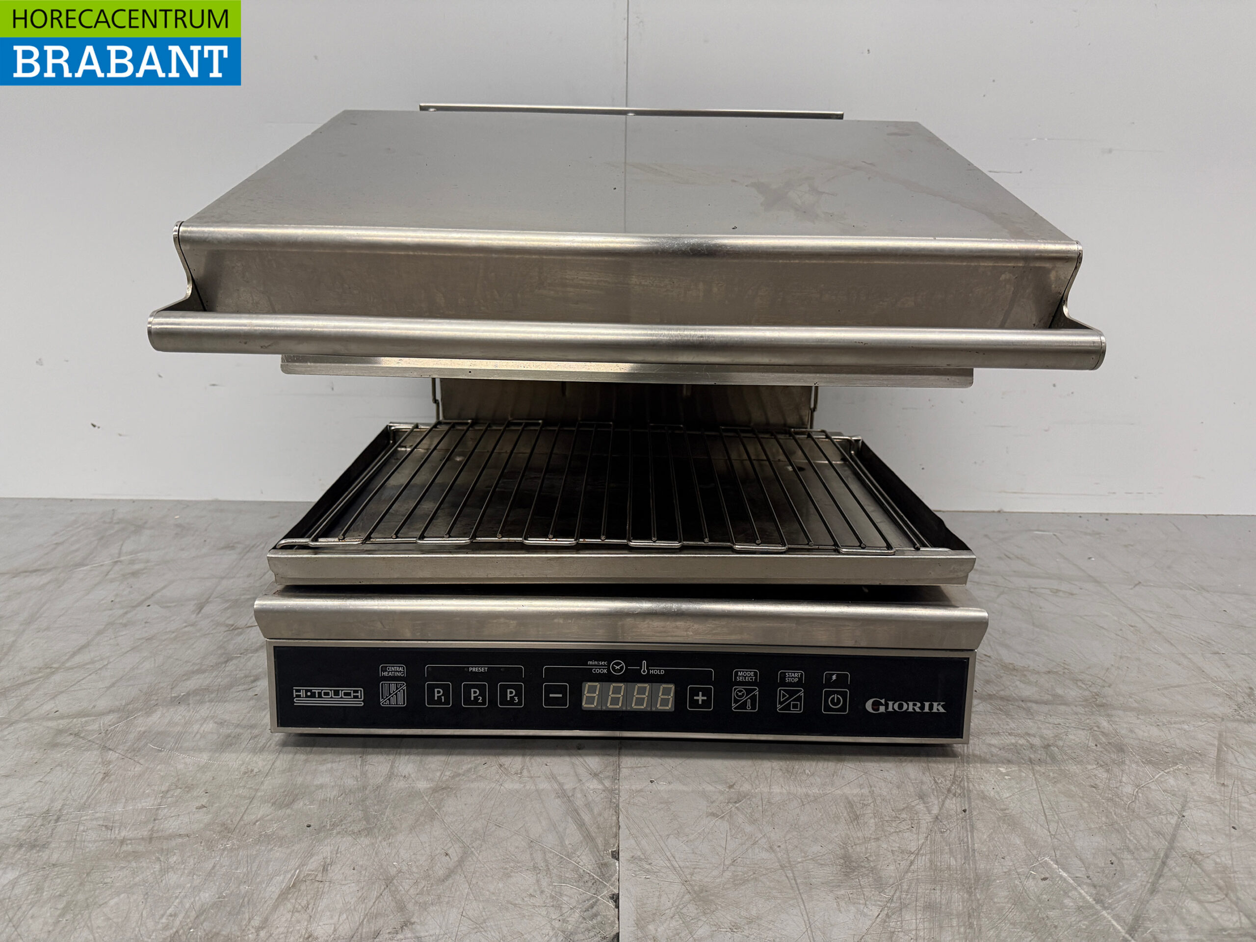 Stainless steel Giorik Hi Touch Salamander Grill 400V Catering - Image 4
