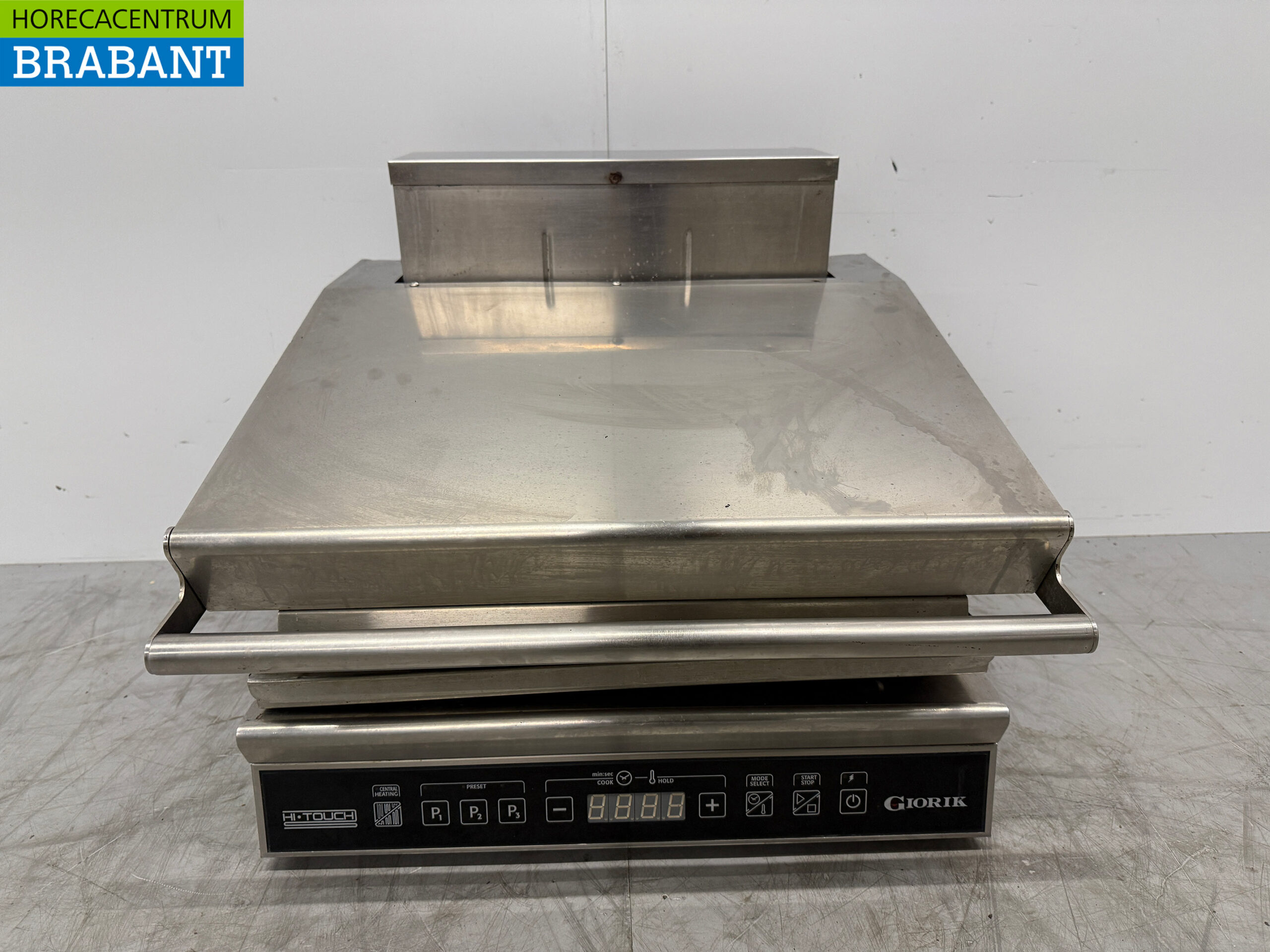 Stainless steel Giorik Hi Touch Salamander Grill 400V Catering - Image 5
