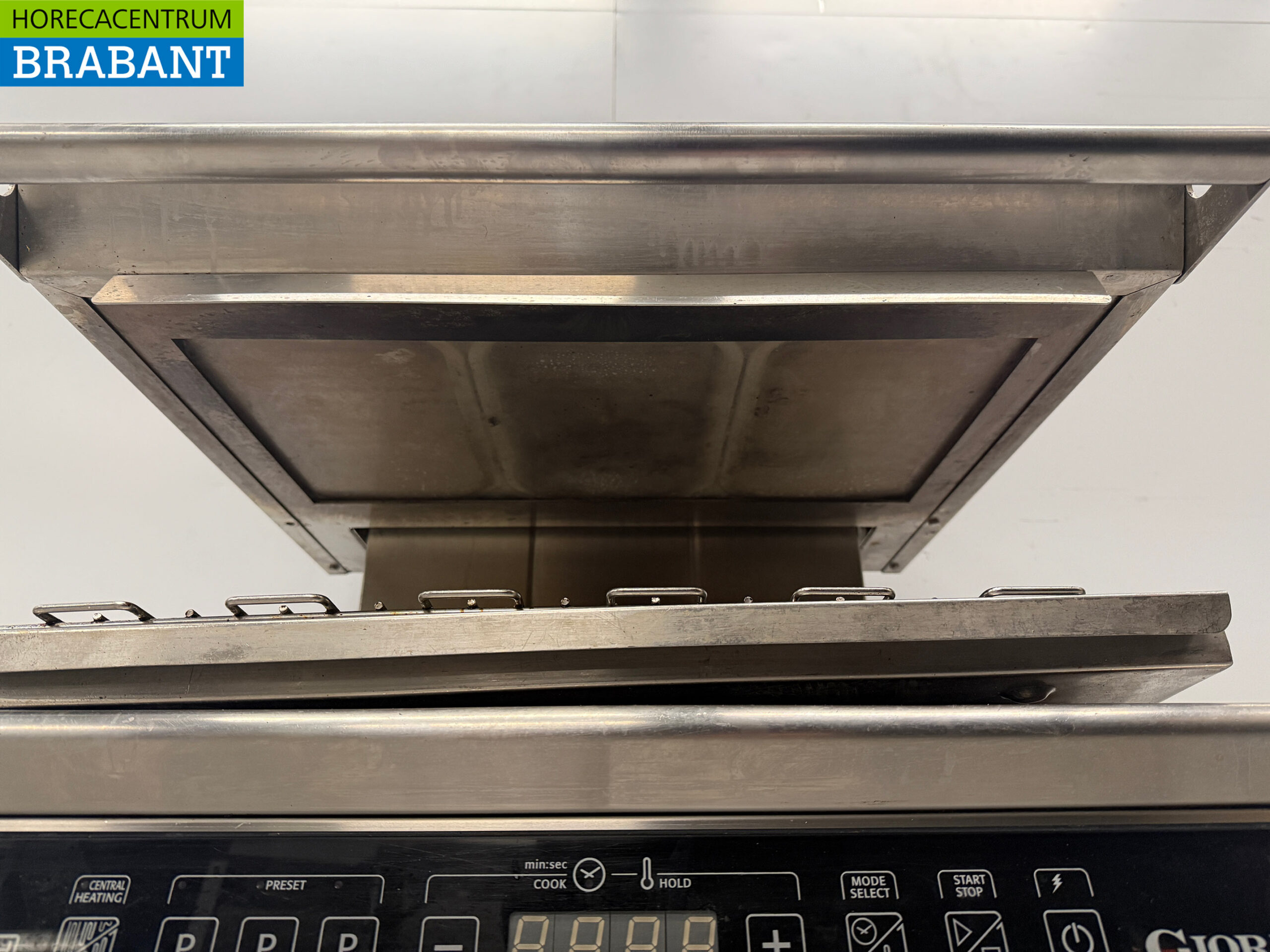 Stainless steel Giorik Hi Touch Salamander Grill 400V Catering - Image 6