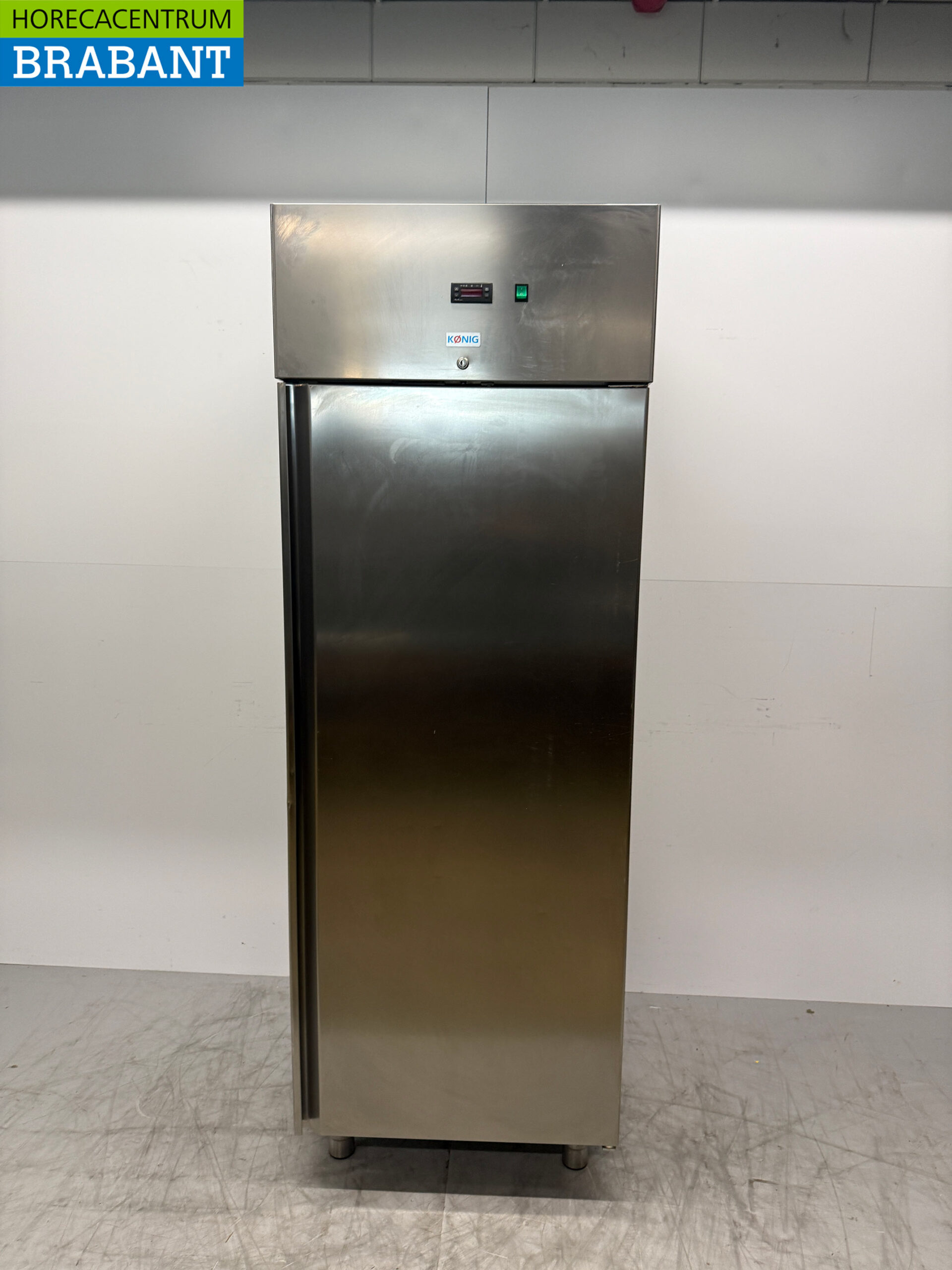 Stainless steel Konig Freezer 700 liters 230V Catering