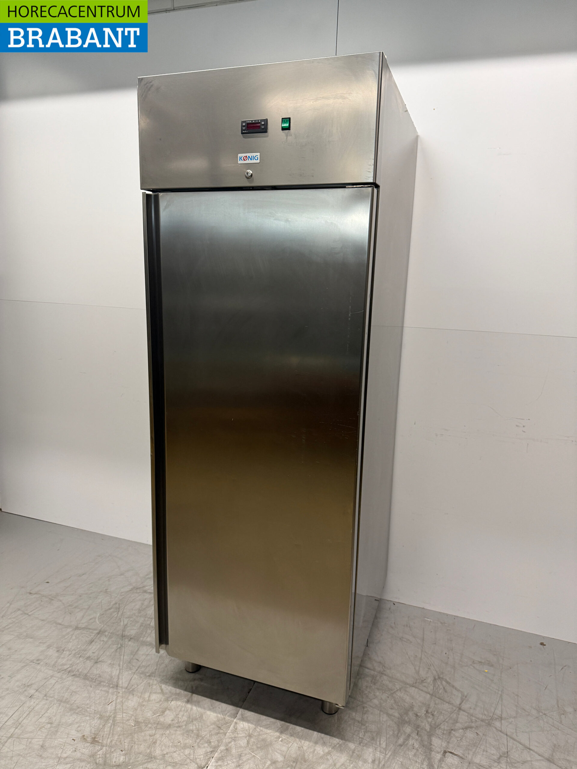 Stainless steel Konig Freezer 700 liters 230V Catering - Image 2