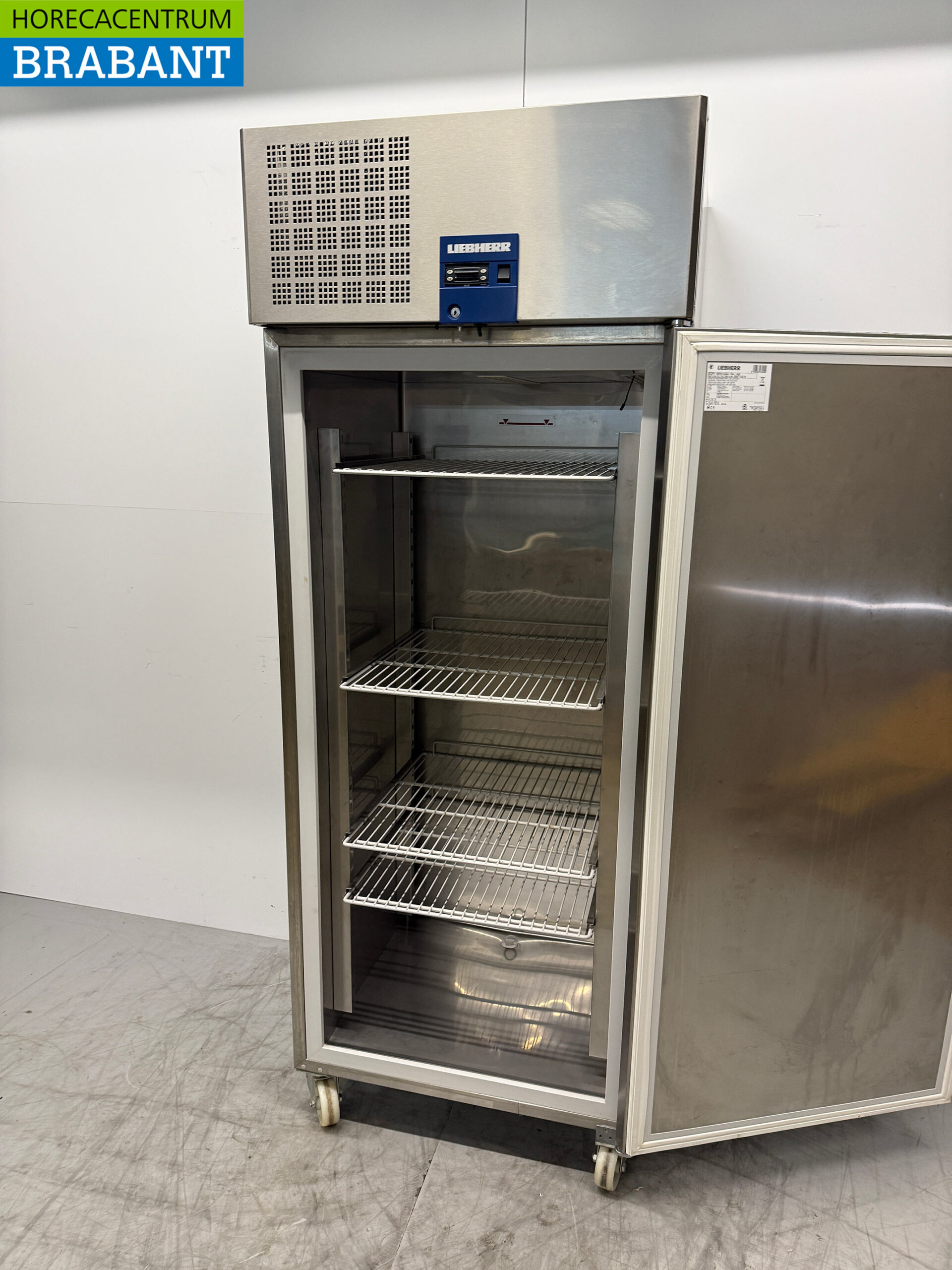 Stainless steel Liebherr Mobile Refrigerator 550 liters 230V Catering - Image 4