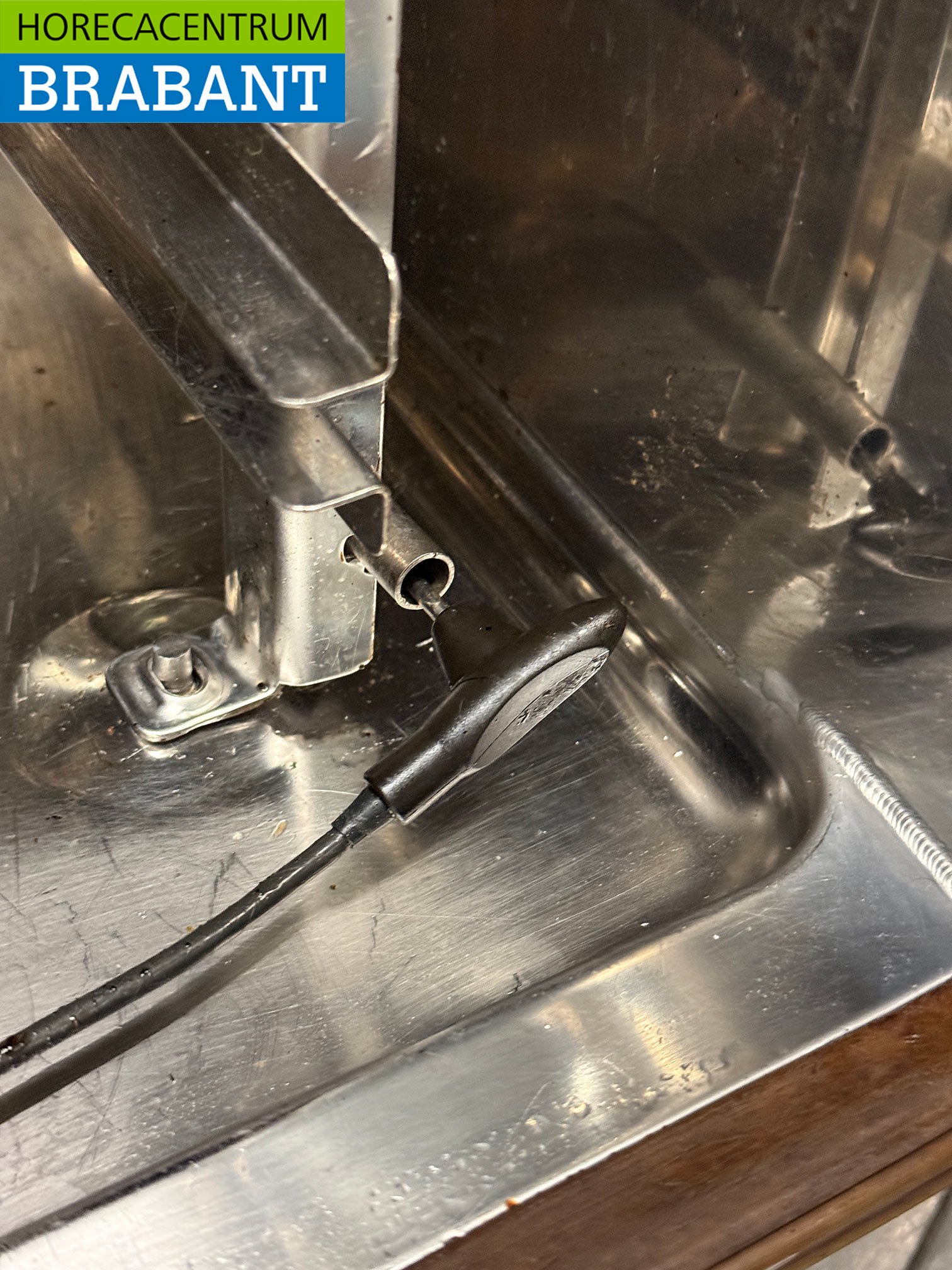 Stainless steel Rational CombiMaster Combisteamer 10 x 1/1 GN GAS Horeca - Image 6