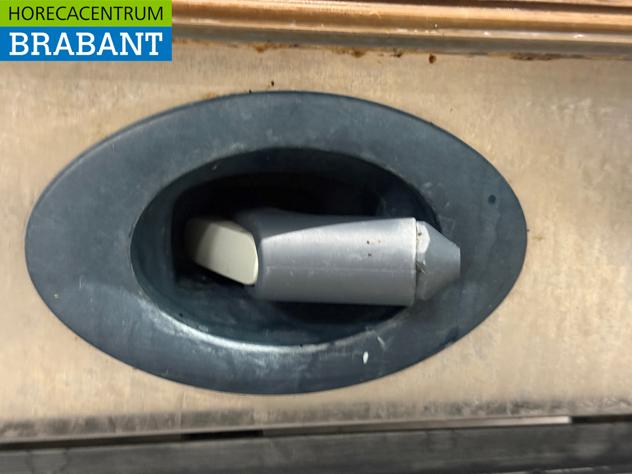 Stainless steel Rational CombiMaster Combisteamer 10 x 1/1 GN GAS Horeca - Image 7