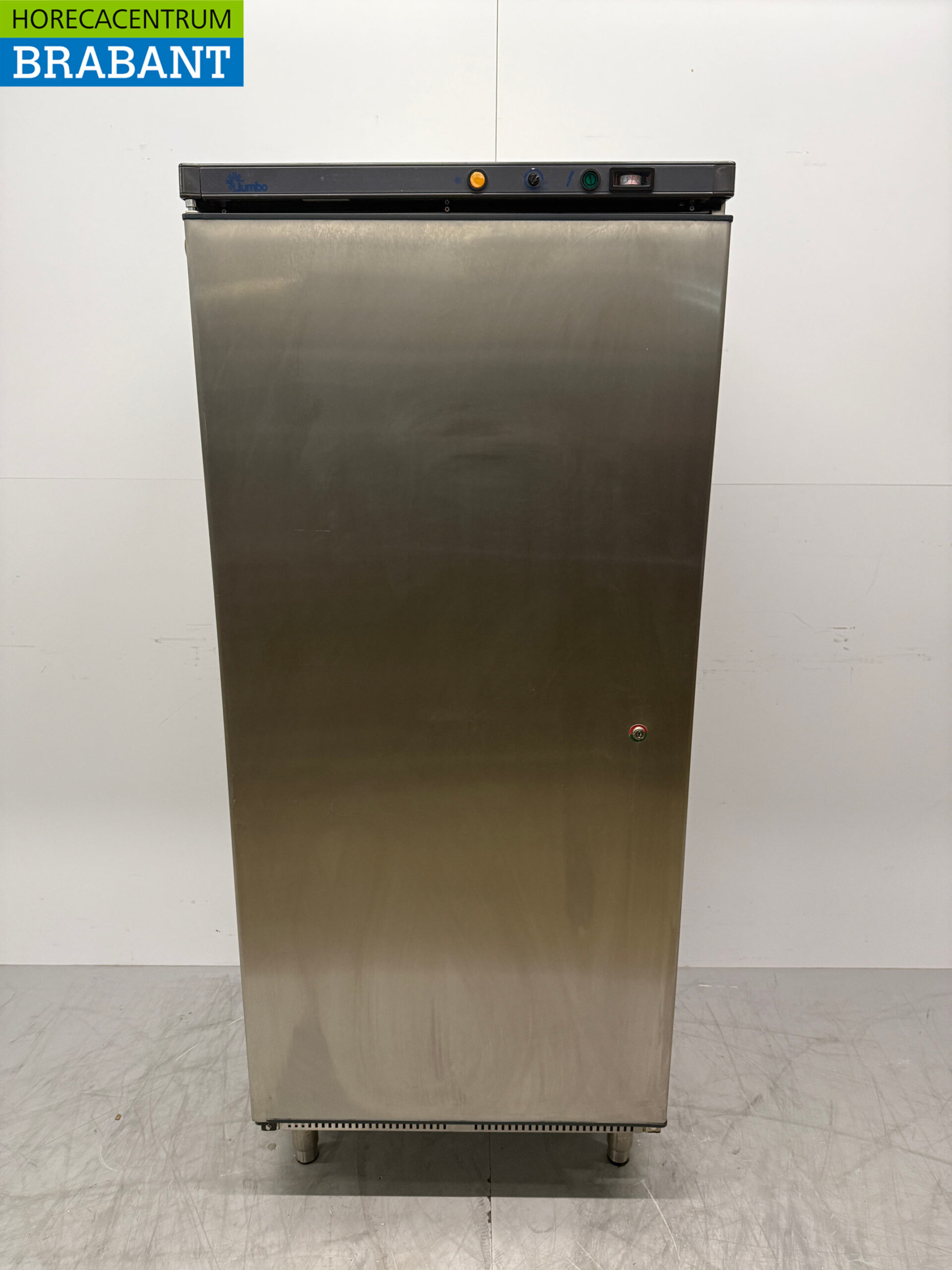 Stainless steel Jumbo Freezer 525 liters 230V Horeca