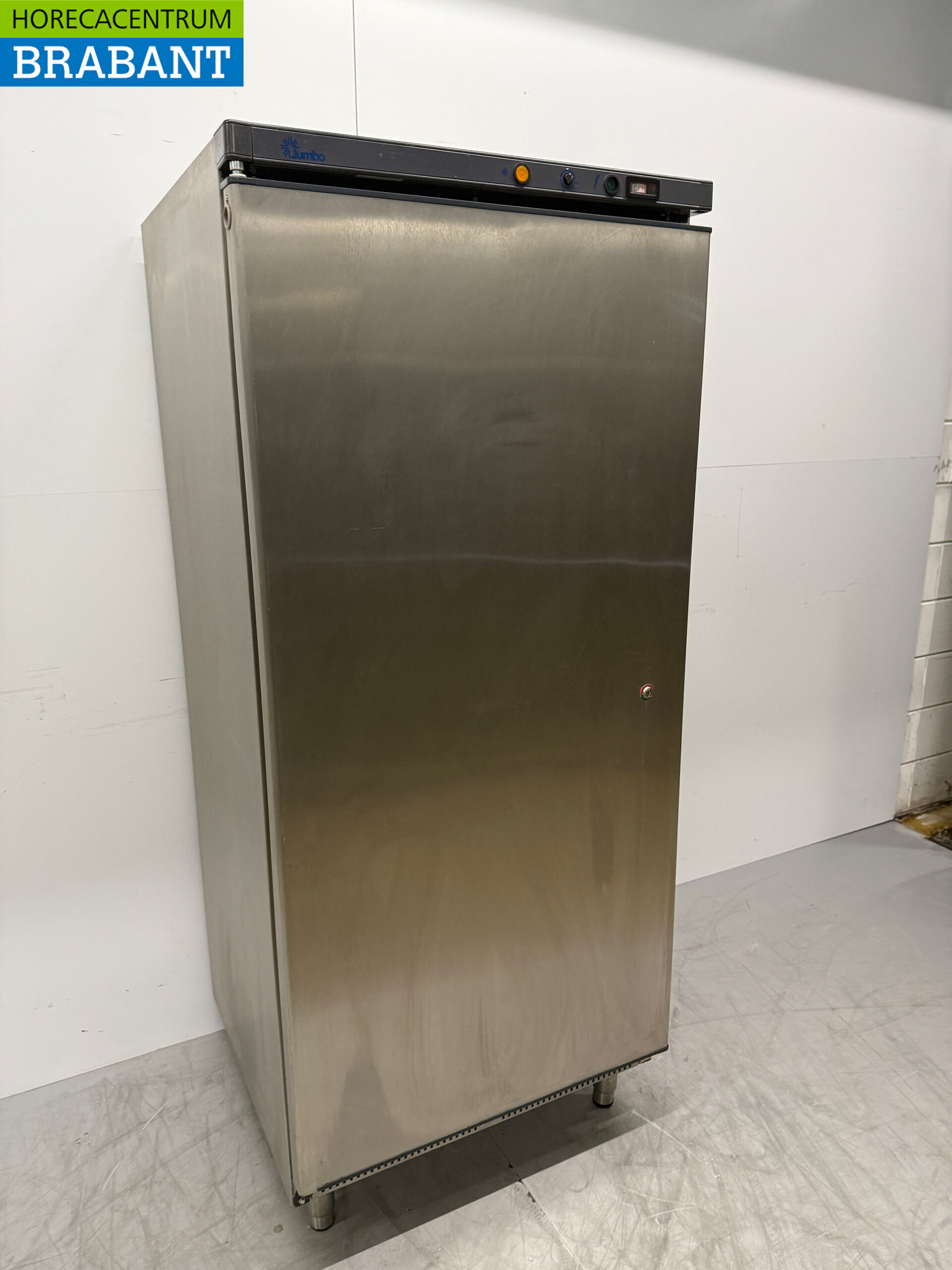 Stainless steel Jumbo Freezer 525 liters 230V Horeca - Image 3